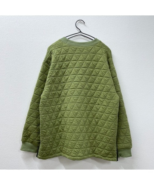 garcon la raison（ギャルソン・ラ・レゾン）の「ファブリックトレーナー（Tシャツ/カットソー・キッズ・カーキ/ブラック・140cm/130cm）」の14枚目の写真