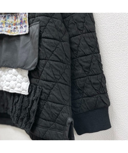 garcon la raison（ギャルソン・ラ・レゾン）の「ファブリックトレーナー（Tシャツ/カットソー・キッズ・カーキ/ブラック・140cm/130cm）」の17枚目の写真