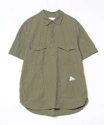 and wander（アンドワンダー）の「半袖シャツ（シャツ/ブラウス）」