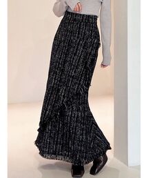 RESEXXY | イレヘムツイードマーメイドスカート(スカート)