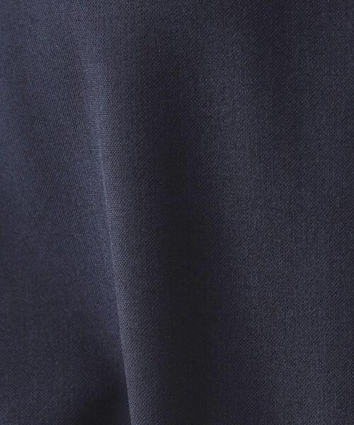 OPAQUE.CLIP（オペークドットクリップ）の「ウールライクフィット＆フレアワンピース【洗濯機OK】（ワンピース・レディース・ネイビー/ベージュ/ボルドー・40/38/42）」の17枚目の写真