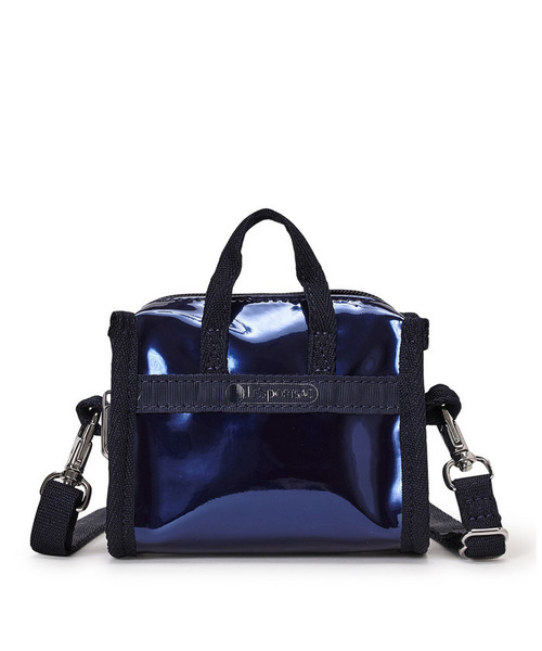 LeSportsac(レスポートサック)の「MIR MICRO BAG サファイア(ショルダーバッグ・レディース・ブルー・FREE)」の4枚目の写真