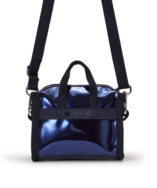LeSportsac(レスポートサック)の「MIR MICRO BAG サファイア(ショルダーバッグ・レディース・ブルー・FREE)」の6枚目の写真