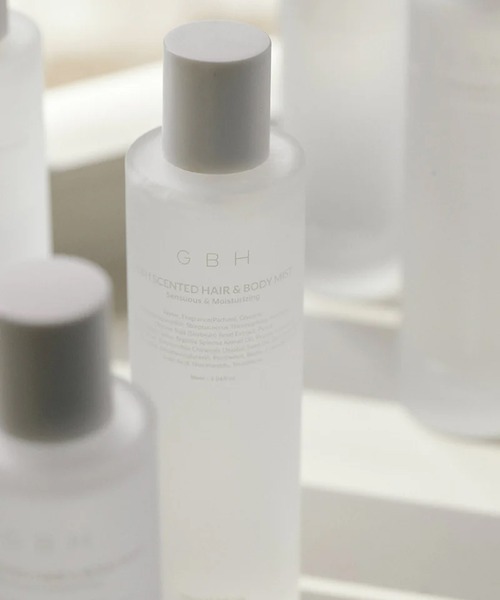 GBH(ジービーエイチ)の「GBH/ジービーエイチ COSMETIC SCENTED HAIR & BODY MIST フレグランスミスト(フレグランスミスト・レディース・ホワイト/ホワイト系1/ホワイト系2/ホワイト系3/ホワイト系4・FREE)」の3枚目の写真