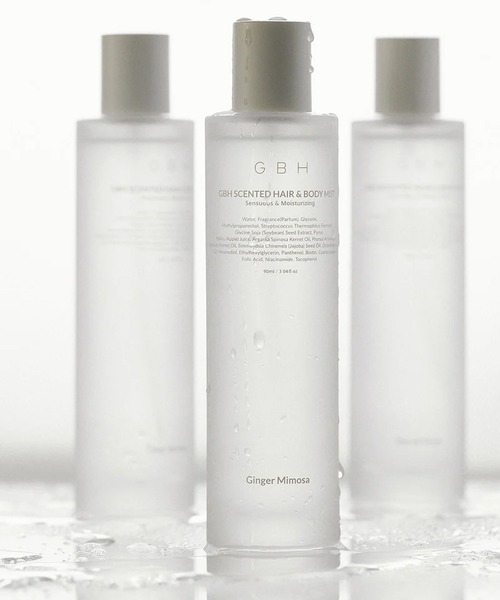 GBH(ジービーエイチ)の「GBH/ジービーエイチ COSMETIC SCENTED HAIR & BODY MIST フレグランスミスト(フレグランスミスト・レディース・ホワイト/ホワイト系1/ホワイト系2/ホワイト系3/ホワイト系4・FREE)」の1枚目の写真