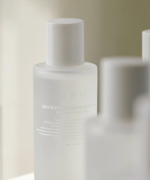 GBH(ジービーエイチ)の「GBH/ジービーエイチ COSMETIC SCENTED HAIR & BODY MIST フレグランスミスト(フレグランスミスト・レディース・ホワイト/ホワイト系1/ホワイト系2/ホワイト系3/ホワイト系4・FREE)」の4枚目の写真