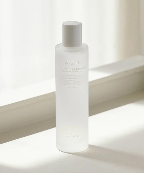 GBH(ジービーエイチ)の「GBH/ジービーエイチ COSMETIC SCENTED HAIR & BODY MIST フレグランスミスト(フレグランスミスト・レディース・ホワイト/ホワイト系1/ホワイト系2/ホワイト系3/ホワイト系4・FREE)」の2枚目の写真