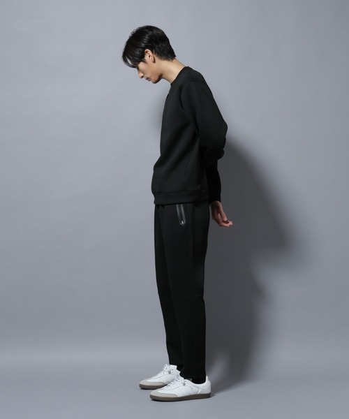 NANO universe(ナノユニバース)の「パネルダンボールジョガーパンツ(その他パンツ・メンズ・グレー/ブラック/チャコール・S/M/L)」の22枚目の写真