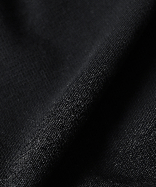 JOURNAL STANDARD J.S HOMESTEAD（ジャーナルスタンダードホームステッド）の「J.S.Homestead / コットンリネン ワッフル ヘンリーネックロンT（Tシャツ/カットソー・メンズ・ホワイト/ブラック/アイボリー・LARGE/MEDIUM）」の6枚目の写真
