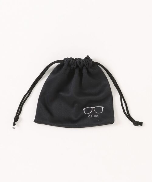 salle de bal（サルデバル）の「【 Calmo Gumi / カルモグミ 】折りたたみ調光サングラス ボストン型　PDI（サングラス・レディース・オレンジ/グリーン/ブラック/ブルー・FREE）」の5枚目の写真