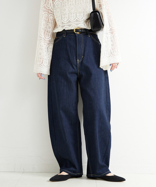 【Lee】 カーブパンツ　リー　LL4691 M LEE/リー CURVE PANTS カーブパンツ（デニムパンツ）｜Lee（リー