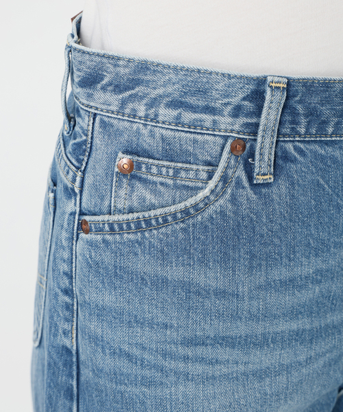 ウォッシャブル / LEE/リー 別注 カーブパンツ（デニムパンツ