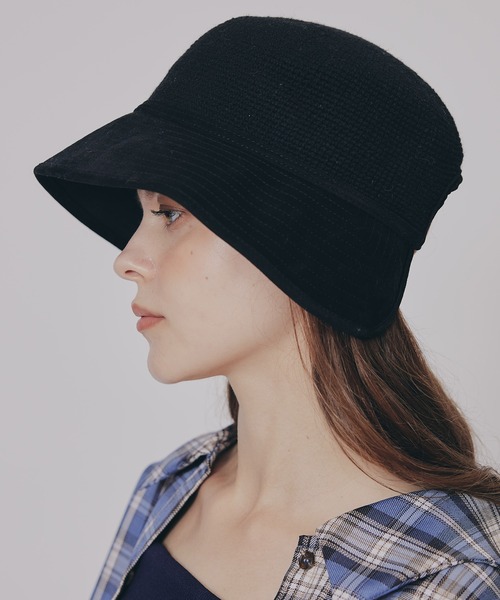 REDYAZEL（レディアゼル）の「バックベルトバケットハット（ハット・レディース・レッド/ブラック/チャコールグレー・FREE）」の8枚目の写真