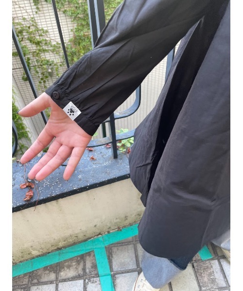 Rydia(リディア)の「ピンタックラウンドブラウス(Tシャツ/カットソー・レディース・ブラック/ベージュ/マスタード・M)」の16枚目の写真