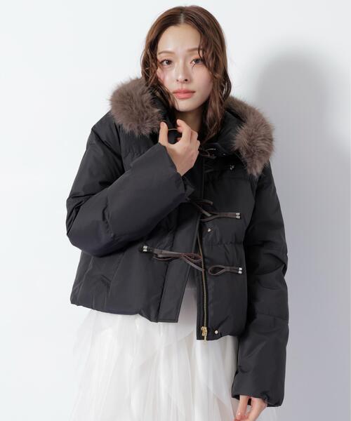◇【再入荷】リボンダッフルダウン（ダウンジャケット/コート）｜JILL
