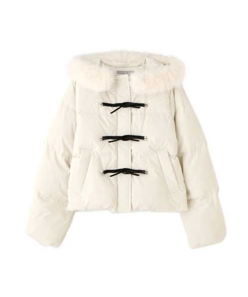 ◇【再入荷】リボンダッフルダウン（ダウンジャケット/コート）｜JILL