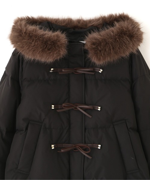 ◇【再入荷】リボンダッフルダウン（ダウンジャケット/コート）｜JILL