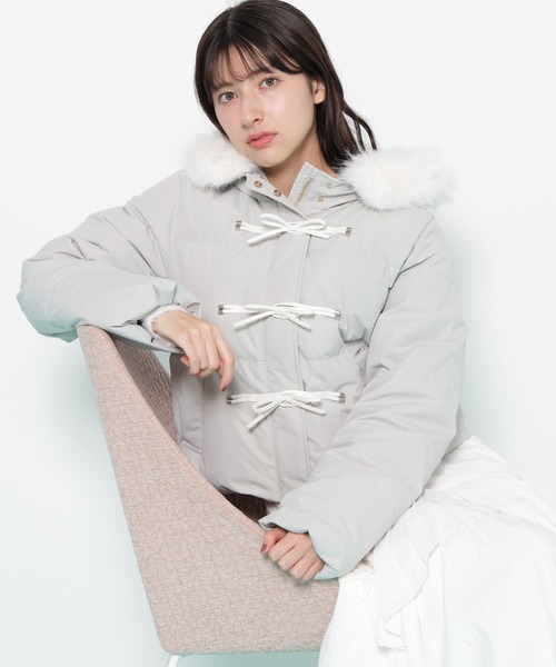 ジルスチュアート　ダウンジャケット Amazon.co.jp: [ジル バイ ジルスチュアート] スタイルアップ