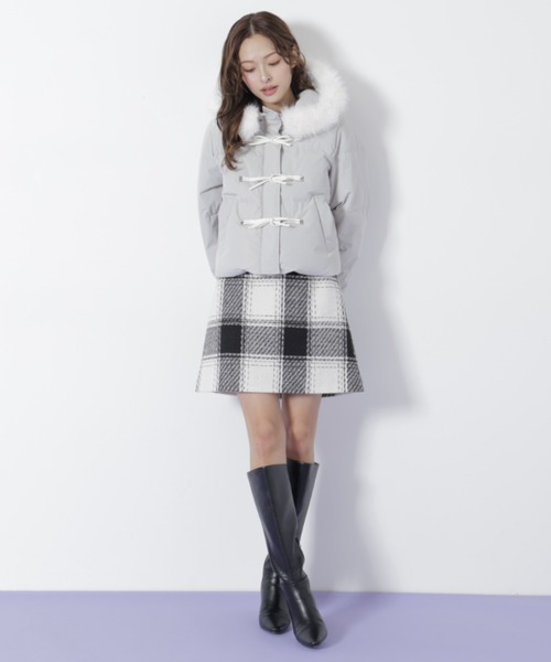 ◇【再入荷】リボンダッフルダウン（ダウンジャケット/コート）｜JILL