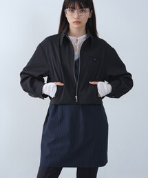 CODE A（コードエー）の「urban tailor short blouson（ブルゾン）」