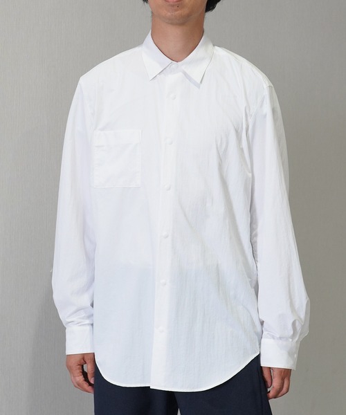 GEEK PARADISE(ギークパラダイス)の「ワーカホリックレギュラーシャツプロ ライトポケット v1.0.0(シャツ/ブラウス・メンズ・ホワイト・マルチサイズ)」の1枚目の写真