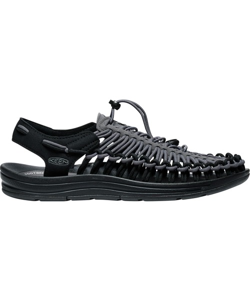 KEEN（キーン）の「UNEEK / ユニーク / メンズ スニーカーサンダル（サンダル・メンズ・ブラック×グレー・25cm/25.5cm/26cm/26.5cm/27cm/27.5cm/28cm/28.5cm/29cm/30cm）」の3枚目の写真