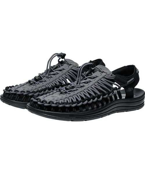 KEEN（キーン）の「UNEEK / ユニーク / メンズ スニーカーサンダル（サンダル・メンズ・ブラック×グレー・25cm/25.5cm/26cm/26.5cm/27cm/27.5cm/28cm/28.5cm/29cm/30cm）」の4枚目の写真