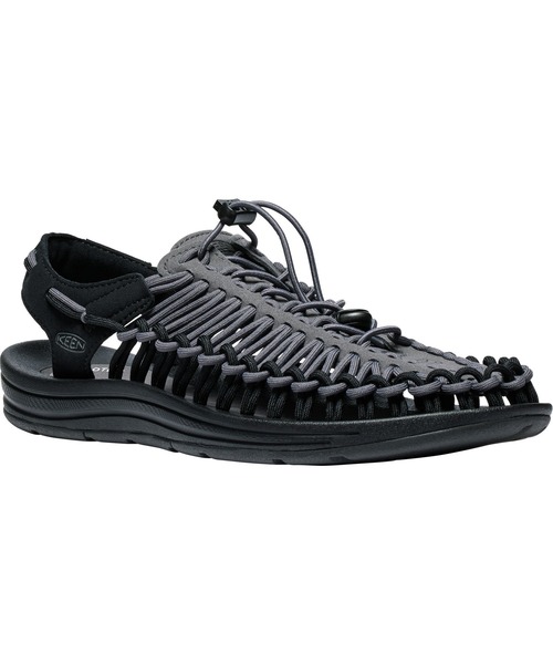 KEEN（キーン）の「UNEEK / ユニーク / メンズ スニーカーサンダル（サンダル・メンズ・ブラック×グレー・25cm/25.5cm/26cm/26.5cm/27cm/27.5cm/28cm/28.5cm/29cm/30cm）」の5枚目の写真