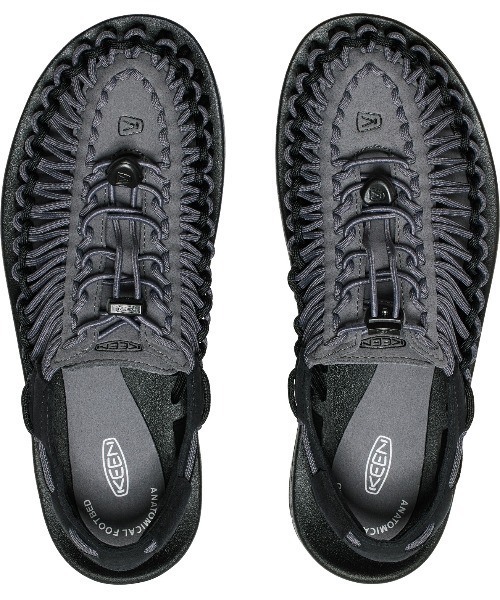 KEEN（キーン）の「UNEEK / ユニーク / メンズ スニーカーサンダル（サンダル・メンズ・ブラック×グレー・25cm/25.5cm/26cm/26.5cm/27cm/27.5cm/28cm/28.5cm/29cm/30cm）」の6枚目の写真
