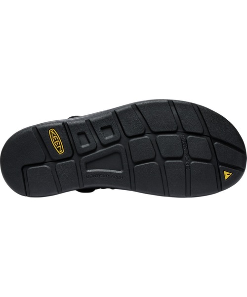 KEEN（キーン）の「UNEEK / ユニーク / メンズ スニーカーサンダル（サンダル・メンズ・ブラック×グレー・25cm/25.5cm/26cm/26.5cm/27cm/27.5cm/28cm/28.5cm/29cm/30cm）」の8枚目の写真
