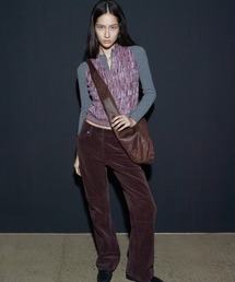 anggae（アンゲ）の「anggae/アンゲ  TIED COCOON SAC 光沢 ショルダーバッグ（ショルダーバッグ）」