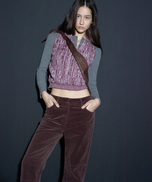 anggae（アンゲ）の「anggae/アンゲ  TIED COCOON SAC 光沢 ショルダーバッグ（ショルダーバッグ・レディース・ブラック/ブラウン・FREE）」の20枚目の写真