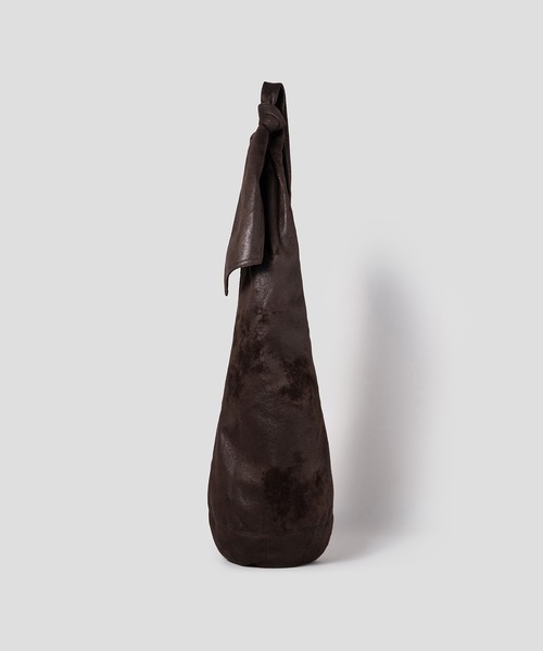anggae（アンゲ）の「anggae/アンゲ  TIED COCOON SAC 光沢 ショルダーバッグ（ショルダーバッグ・レディース・ブラック/ブラウン・FREE）」の21枚目の写真