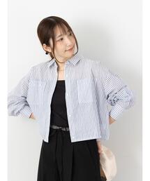 Te chichi TERRASSE | アソートクロップドシャツ(シャツ/ブラウス)
