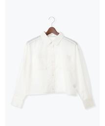 Te chichi TERRASSE | アソートクロップドシャツ(シャツ/ブラウス)