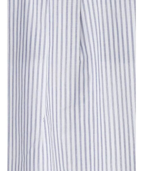 Te chichi TERRASSE(テチチテラス)の「アソートクロップドシャツ(シャツ/ブラウス・レディース・オフホワイト/ネイビー/ブルー/ベージュ・F)」の17枚目の写真