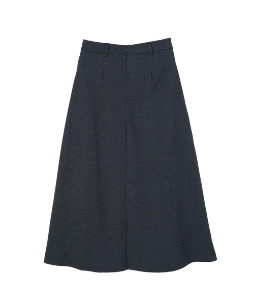 mic by Olu.（ミックバイオルドット）の「デニムライクプリーツスカート（スカート・レディース・ブルー/ブラック・FREE）」の15枚目の写真