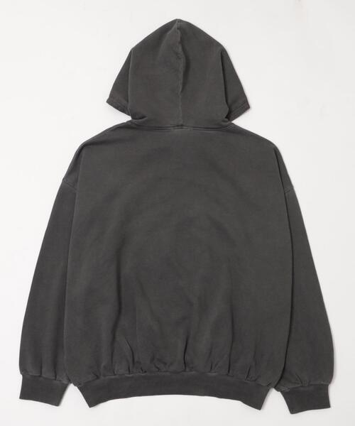WEGO(ウィゴー)の「WEGO/バルーンクロップドプルパーカー(パーカー・メンズ・ブラック/ブラック系その他/杢グレー・MEDIUM/LARGE)」の11枚目の写真