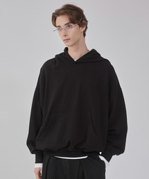 WEGO | WEGO/【25年秋冬新作】バルーンクロップドプルパーカー(パーカー)