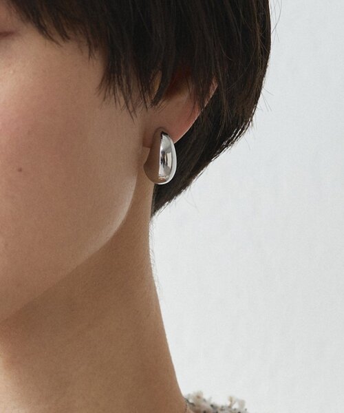 LOUNGEDRESS（ラウンジドレス）の「【GALENA/ガレナ】ドロップピアス（ピアス（両耳用）・レディース・ゴールド/シルバー・FREE）」の3枚目の写真