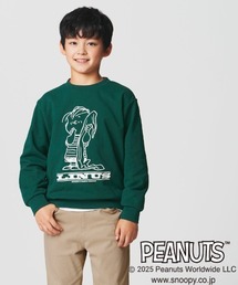 PEANUTS | ピーナッツ  ドライ裏毛スウェットシャツ(スウェット)