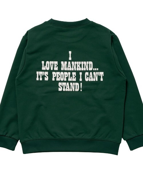 PEANUTS（ピーナッツ）の「ピーナッツ  ドライ裏毛スウェットシャツ（スウェット・キッズ・グリーン/ベージュ/ネイビー/チャコールグレー・100cm/110cm/120cm/130cm/140cm/150cm/160cm）」の8枚目の写真