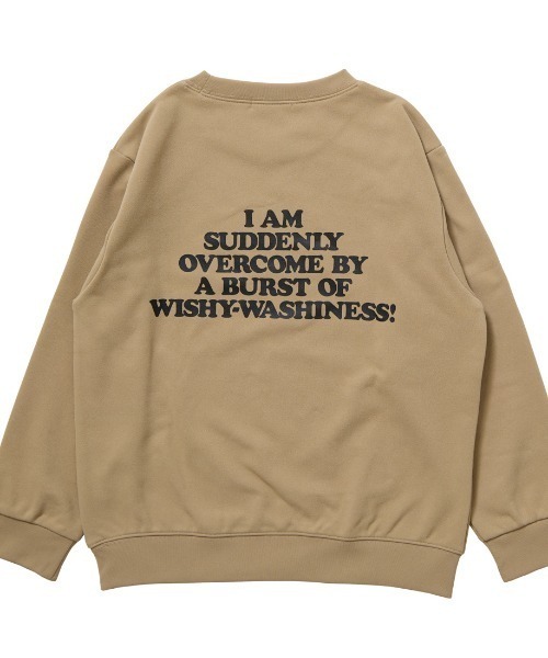 PEANUTS（ピーナッツ）の「ピーナッツ  ドライ裏毛スウェットシャツ（スウェット・キッズ・グリーン/ベージュ/ネイビー/チャコールグレー・100cm/110cm/120cm/130cm/140cm/150cm/160cm）」の6枚目の写真