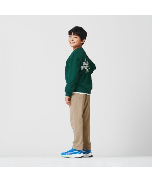 PEANUTS（ピーナッツ）の「ピーナッツ  ドライ裏毛スウェットシャツ（スウェット・キッズ・グリーン/ベージュ/ネイビー/チャコールグレー・100cm/110cm/120cm/130cm/140cm/150cm/160cm）」の16枚目の写真