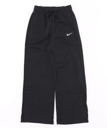 NIKE（ナイキ）の「NIKE ナイキ W PHNX FLC WID PANT ロングパンツ IH1012 010BLK/SAIL（スウェットパンツ）」