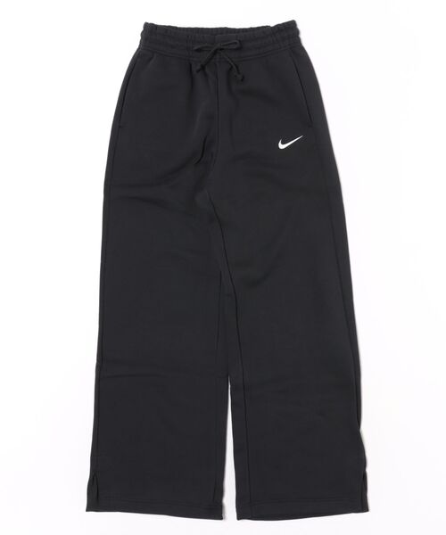 NIKE(ナイキ)の「NIKE ナイキ W PHNX FLC WID PANT ロングパンツ IH1012 010BLK/SAIL(スウェットパンツ・レディース・ブラック・X-SMALL/SMALL/MEDIUM/LARGE/X-LARGE)」の1枚目の写真