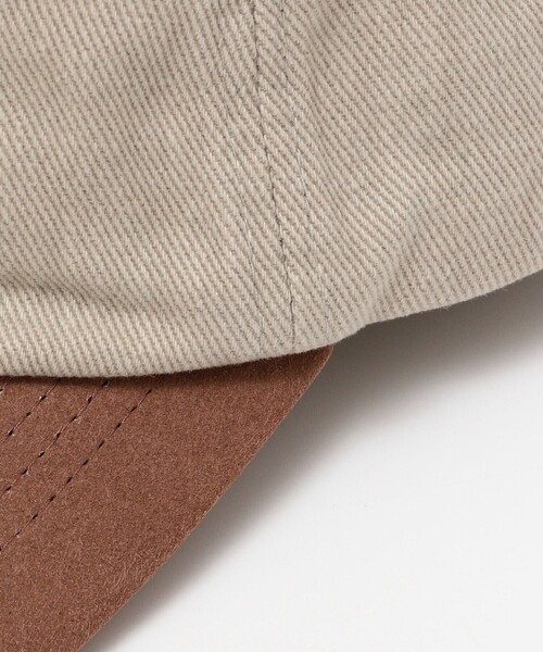 SHIPS（シップス）の「SUBLIME: ブリーチ コンビ キャップ（キャップ・メンズ・ブラック/ベージュ/ネイビー・ONE SIZE）」の7枚目の写真