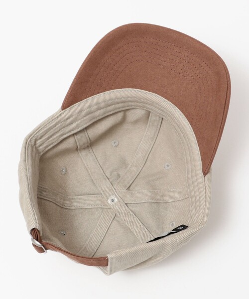 SHIPS（シップス）の「SUBLIME: ブリーチ コンビ キャップ（キャップ・メンズ・ブラック/ベージュ/ネイビー・ONE SIZE）」の8枚目の写真