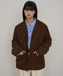 NOGLE | 【NOGLE/ノグル】スエードジャケット(テーラードジャケット)