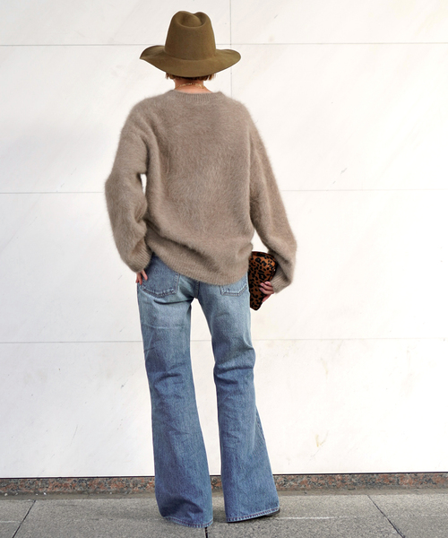 モダンフレアデニム（デニムパンツ）｜EVERYDAY I LIKE.（エヴリディ